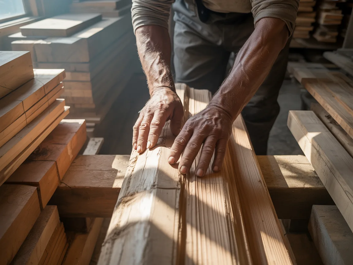 Sélection du bois