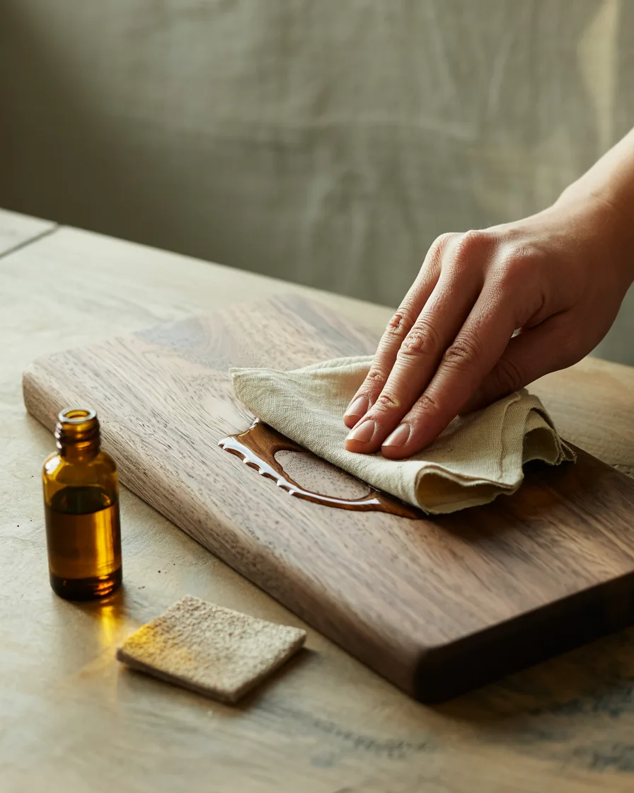 Entretien des produits en bois