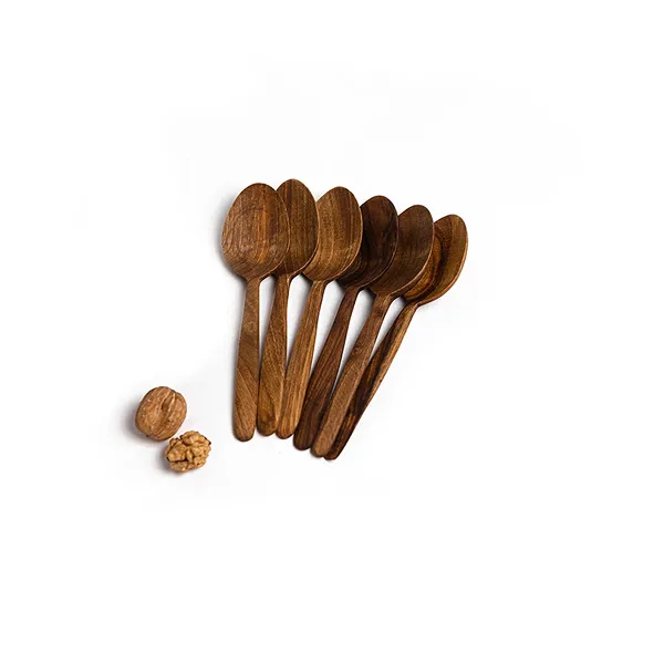 Set d'Ustensiles en Thuya