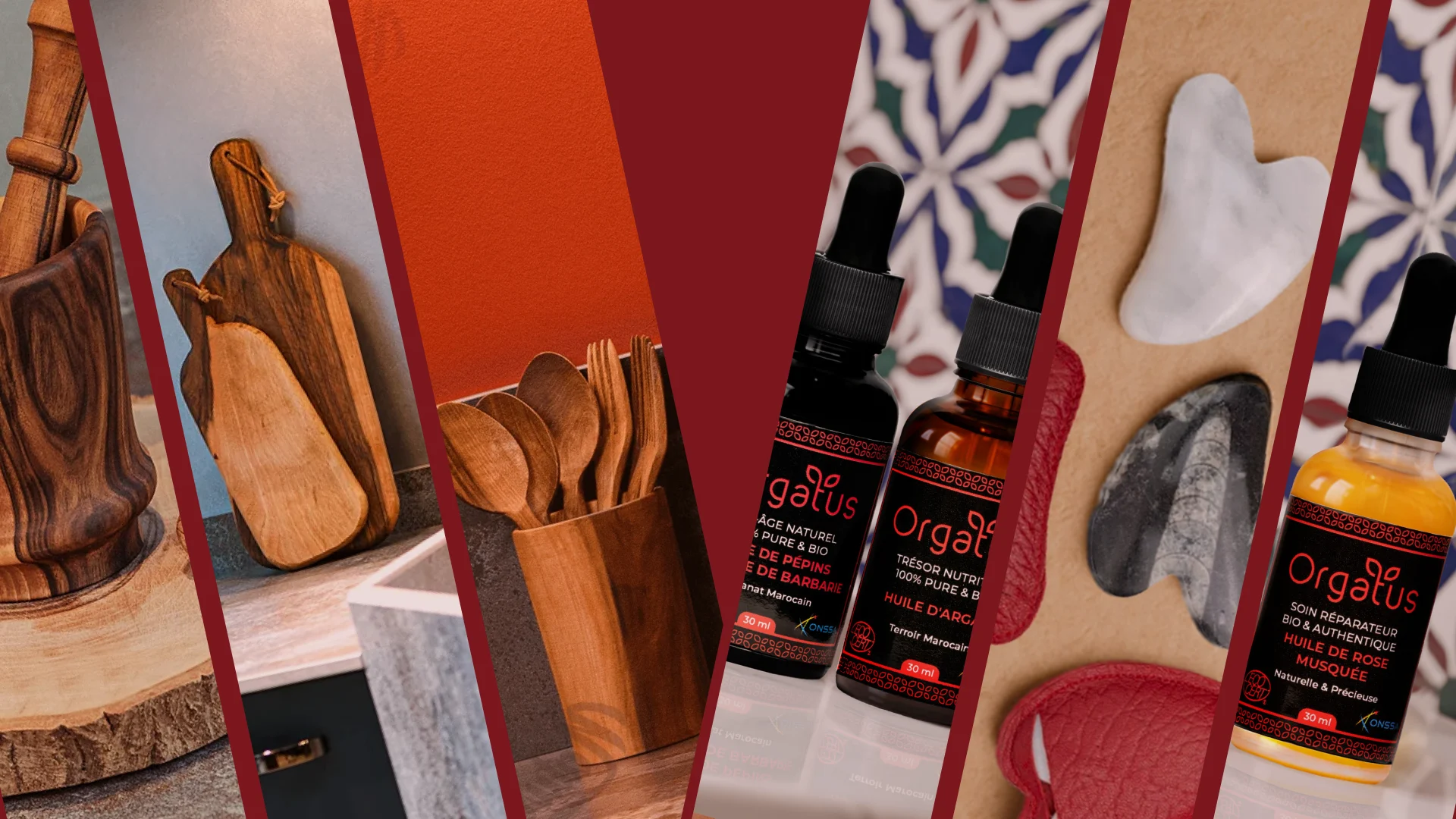 Produits artisanaux marocains
